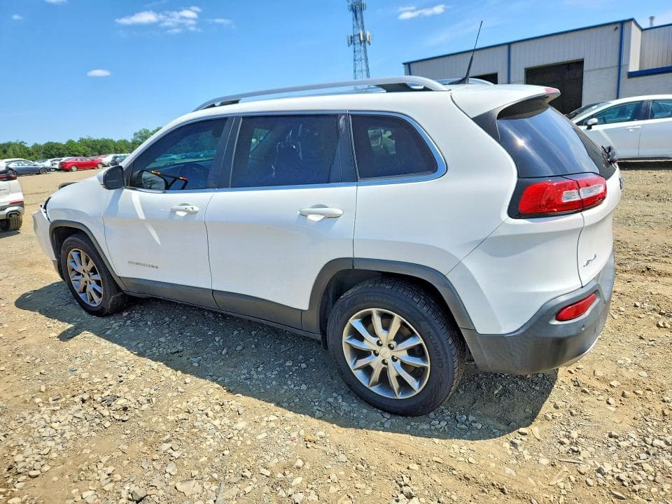 2018 JEEP CHEROKEE LIMITED 2