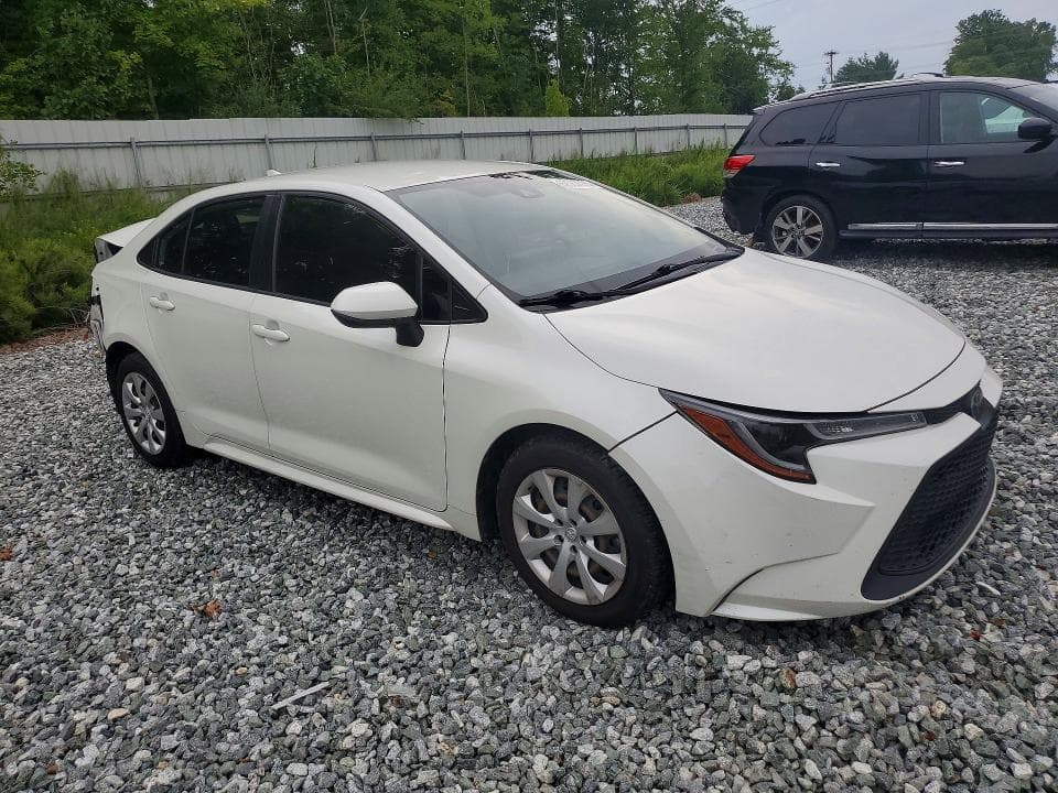 2020 TOYOTA COROLLA LE 4