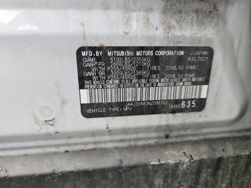 2022 MITSUBISHI OUTLANDER SEL 14