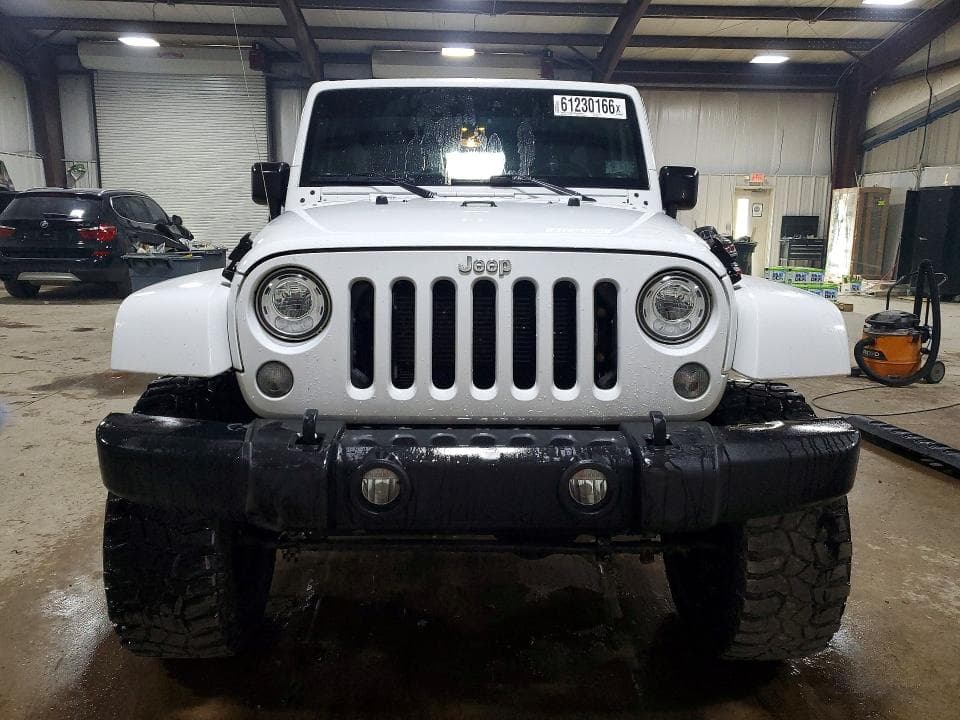 2017 JEEP WRANGLER UNLIMITED RUBICON 5