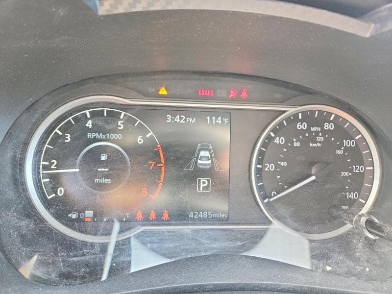 2024 NISSAN VERSA SV 9