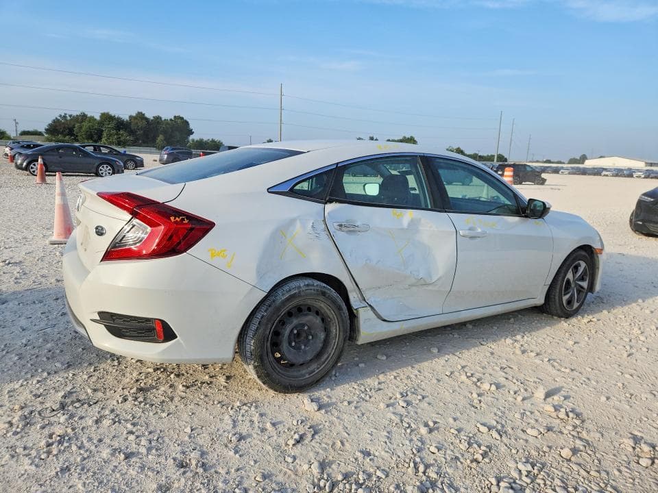 2019 HONDA CIVIC LX 3
