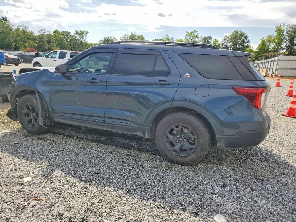 2022 FORD EXPLORER TIMBERLINE 2