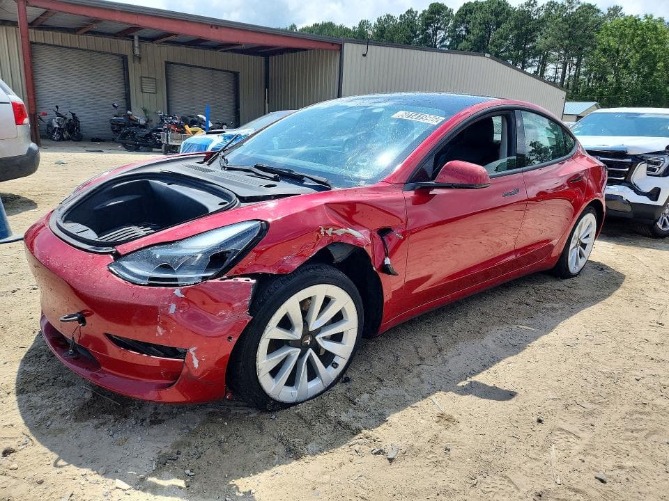 2022 TESLA MODEL 3 - 1