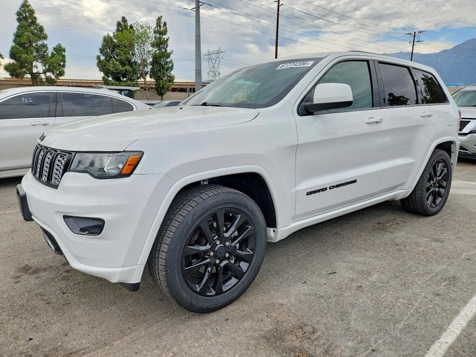 2017 JEEP GRAND CHEROKEE LAREDO