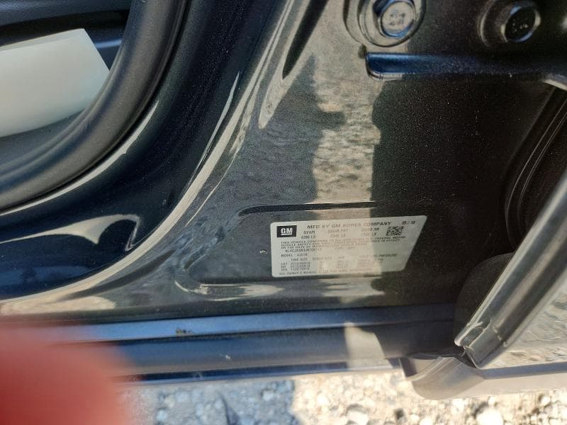 2018 BUICK ENCORE PREFERRED 13