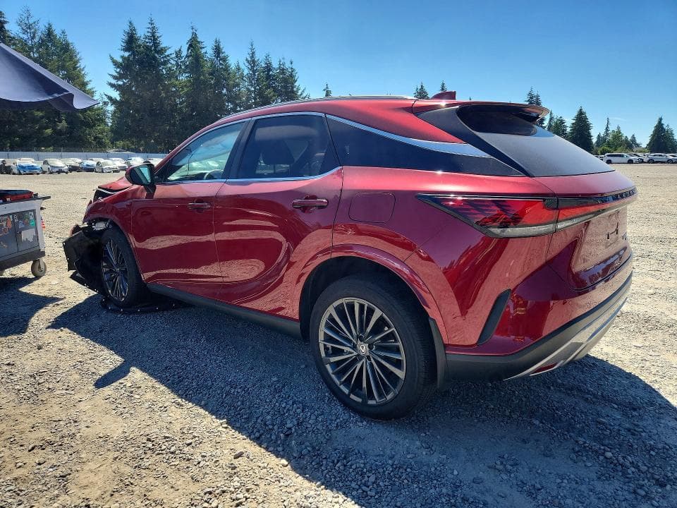 2025 LEXUS RX 350H PREMIUM 2