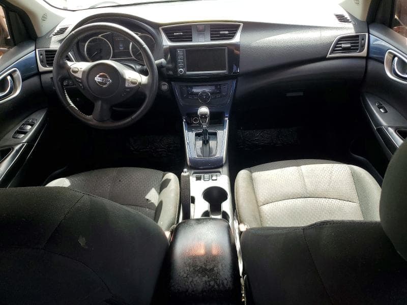 2019 NISSAN SENTRA SR 8