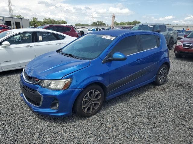 2018 CHEVROLET SONIC LT - 1