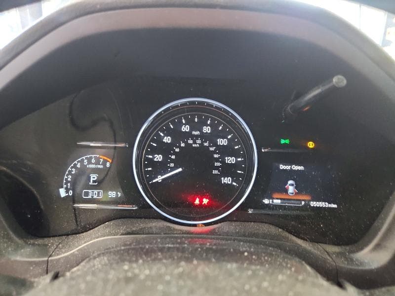 2021 HONDA HR-V EX 9