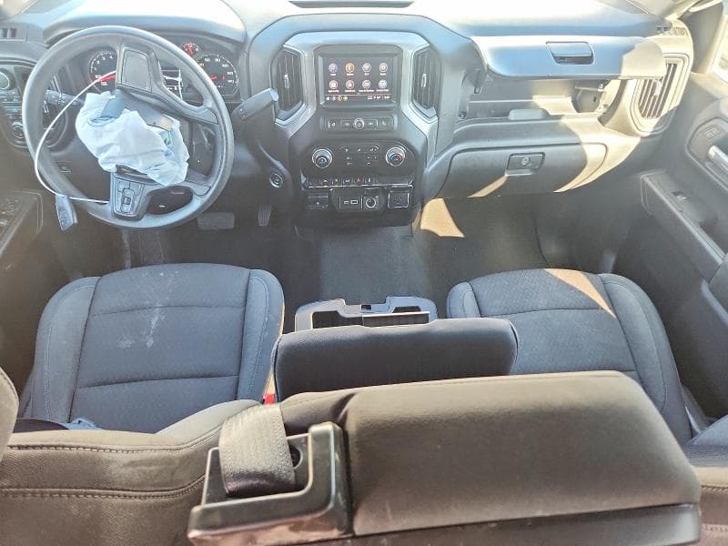 2024 CHEVROLET SILVERADO K1500 CUSTOM 8