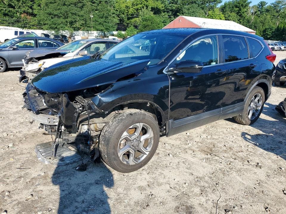 2018 HONDA CR-V EXL - 1