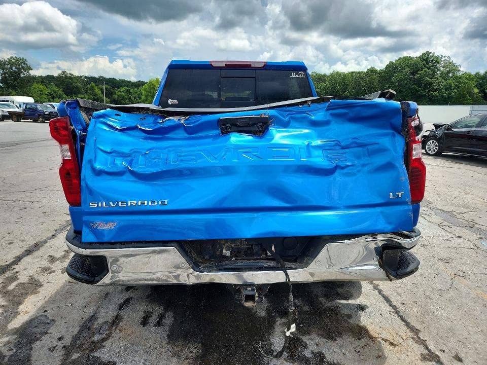 2025 CHEVROLET SILVERADO K1500 LT 6