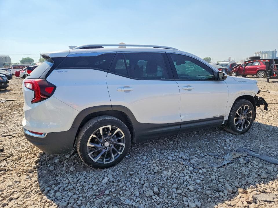 2022 GMC TERRAIN SLT 3