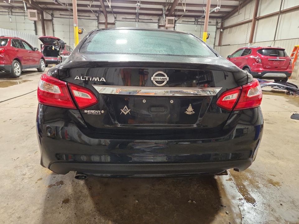 2017 NISSAN ALTIMA 2.5 S 6
