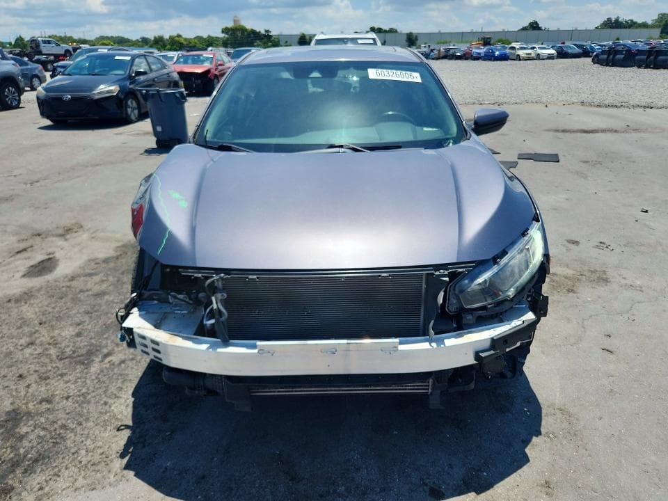 2019 HONDA CIVIC EXL 5