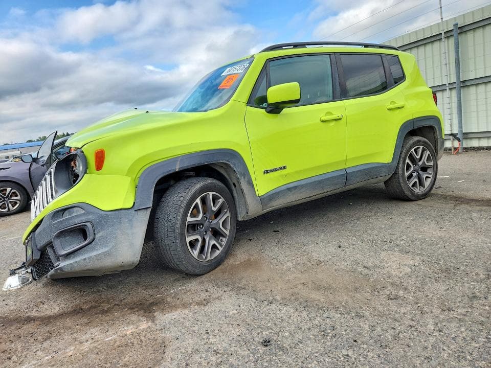 2017 JEEP RENEGADE LATITUDE - 1