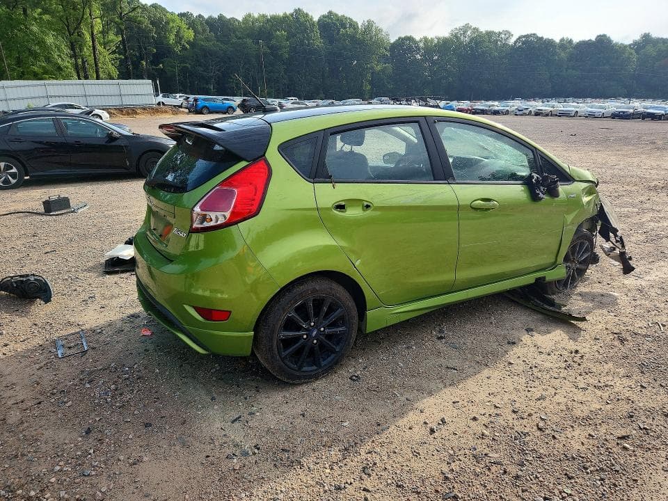 2019 FORD FIESTA ST 3