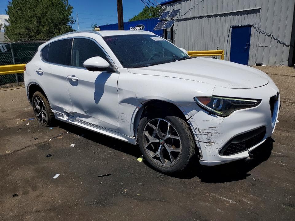 2020 ALFA ROMEO STELVIO TI 4