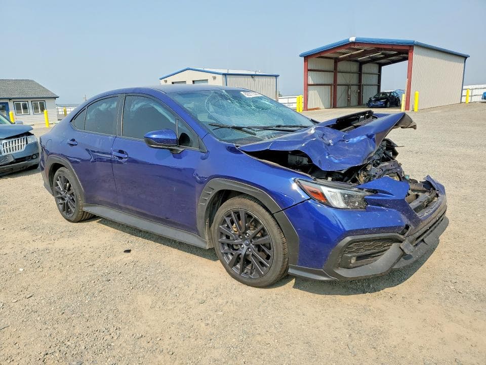 2022 SUBARU WRX PREMIUM 4