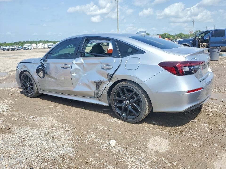 2025 HONDA CIVIC SPORT 2
