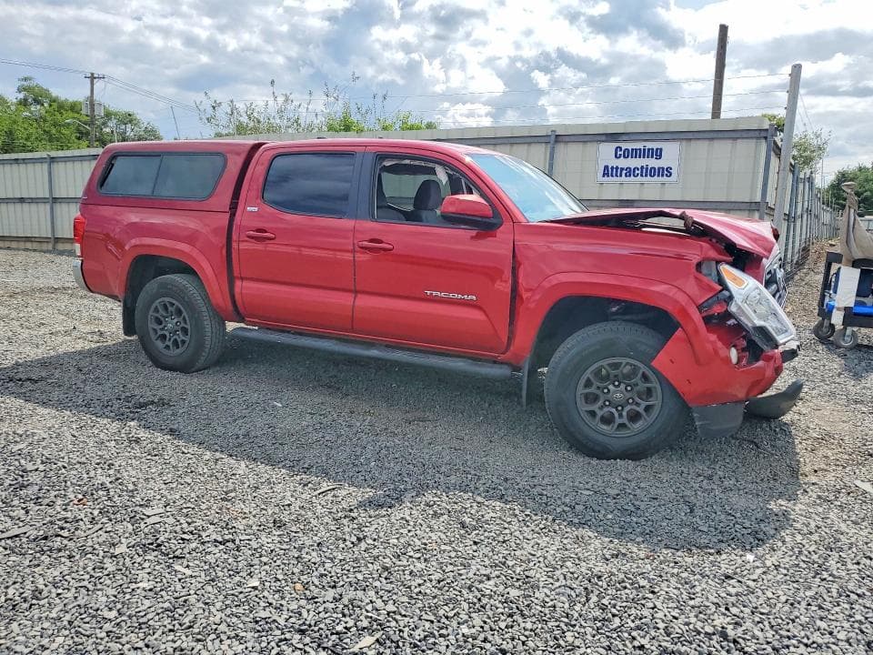 2017 TOYOTA TACOMA SR5 V6 4