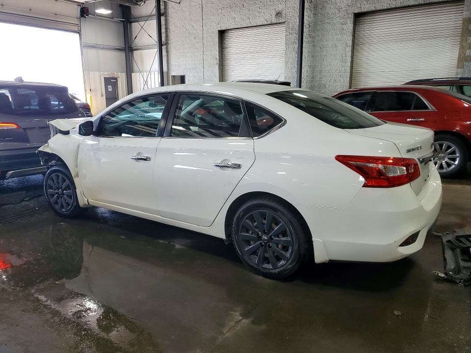 2017 NISSAN SENTRA S 2