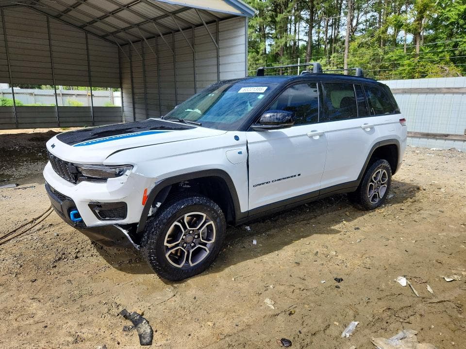 2022 JEEP GRAND CHEROKEE TRAILHAWK 4XE