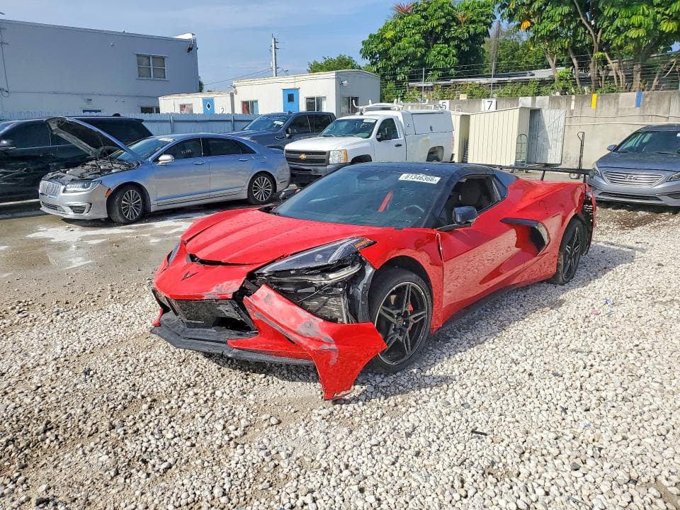 2025 CHEVROLET CORVETTE STINGRAY 3LT