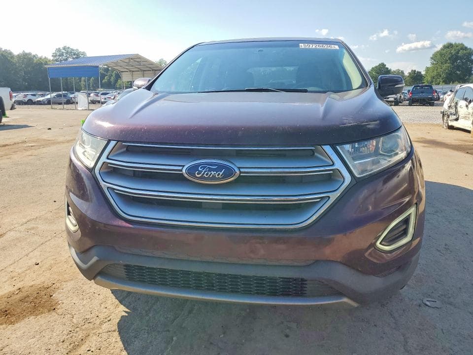 2018 FORD EDGE SEL 5