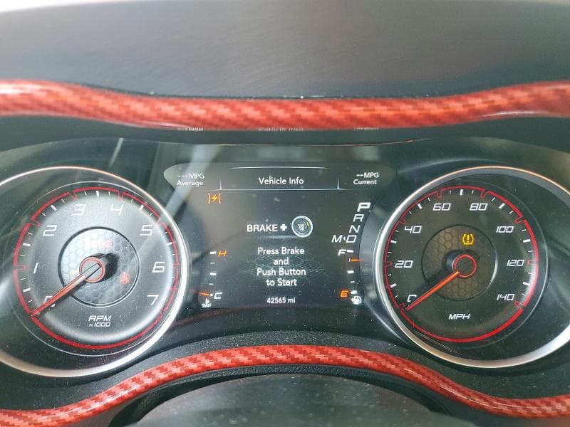 2019 DODGE CHARGER SXT 9