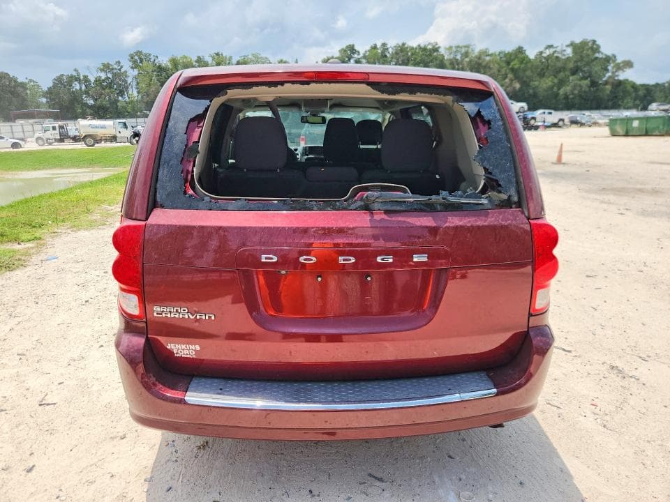 2019 DODGE GRAND CARAVAN SE 6