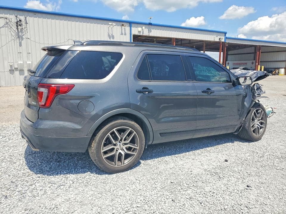 2017 FORD EXPLORER SPORT 3