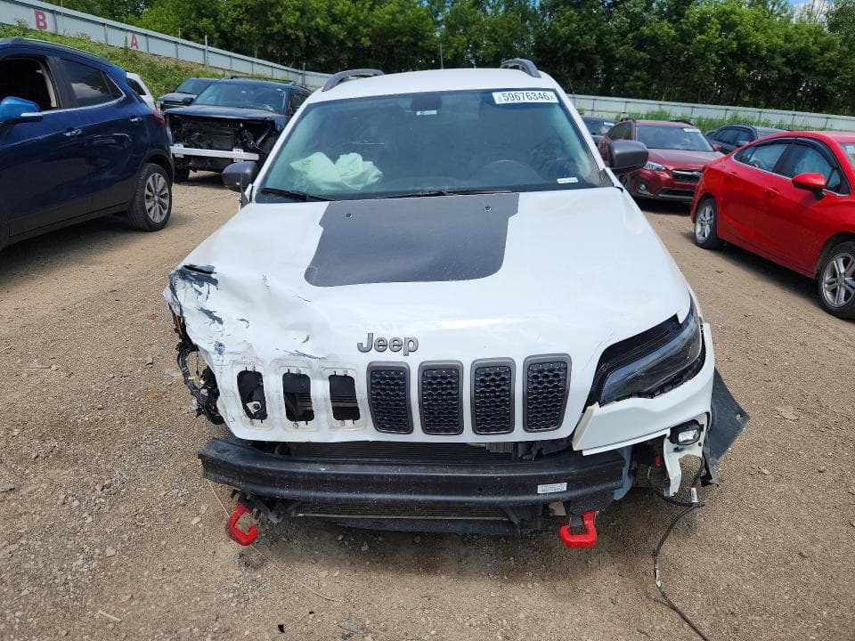 2020 JEEP CHEROKEE TRAILHAWK 5