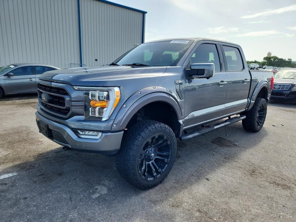 2021 FORD F150 SUPERCREW - 1