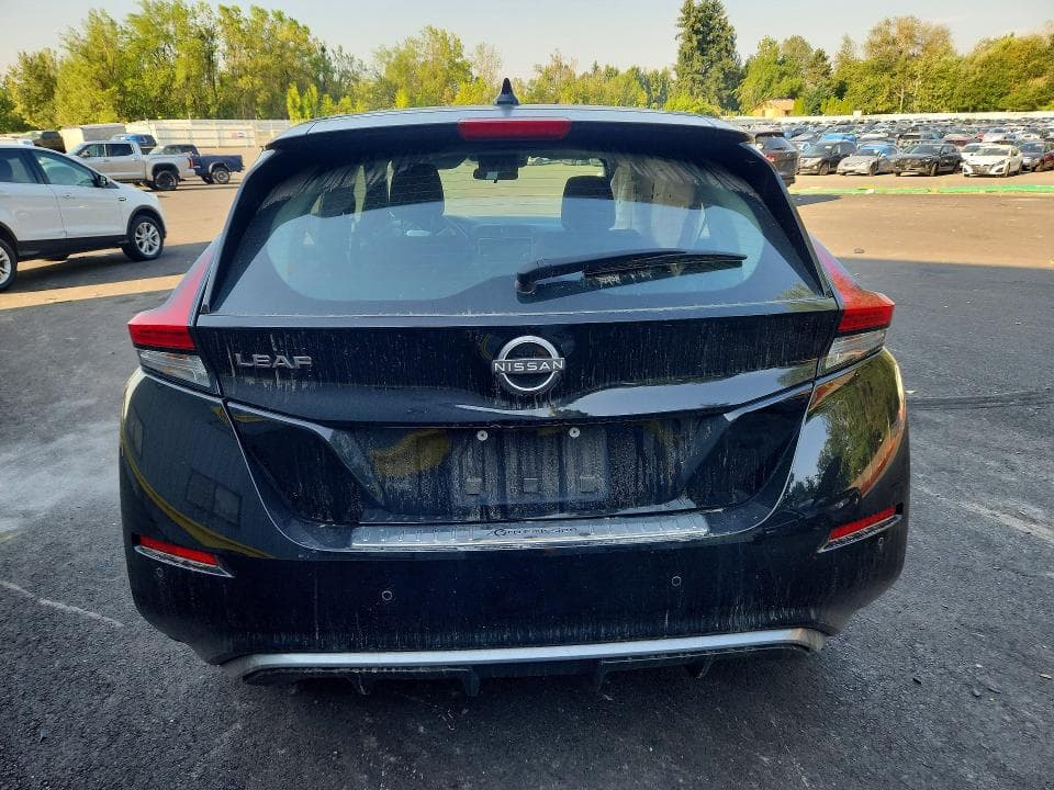 2025 NISSAN LEAF S 6