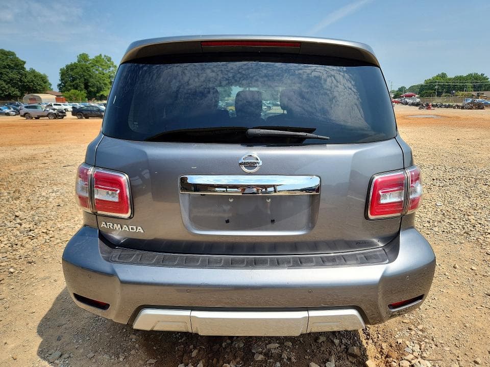 2017 NISSAN ARMADA SV 6