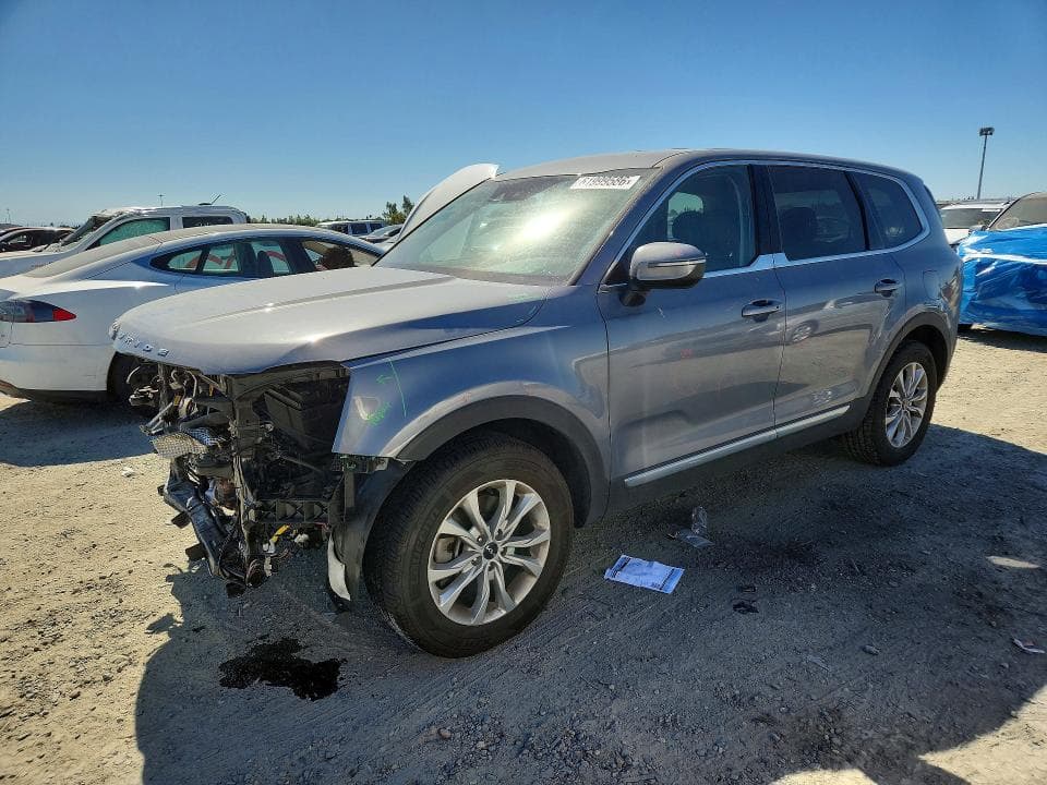 2022 KIA TELLURIDE LX - 1