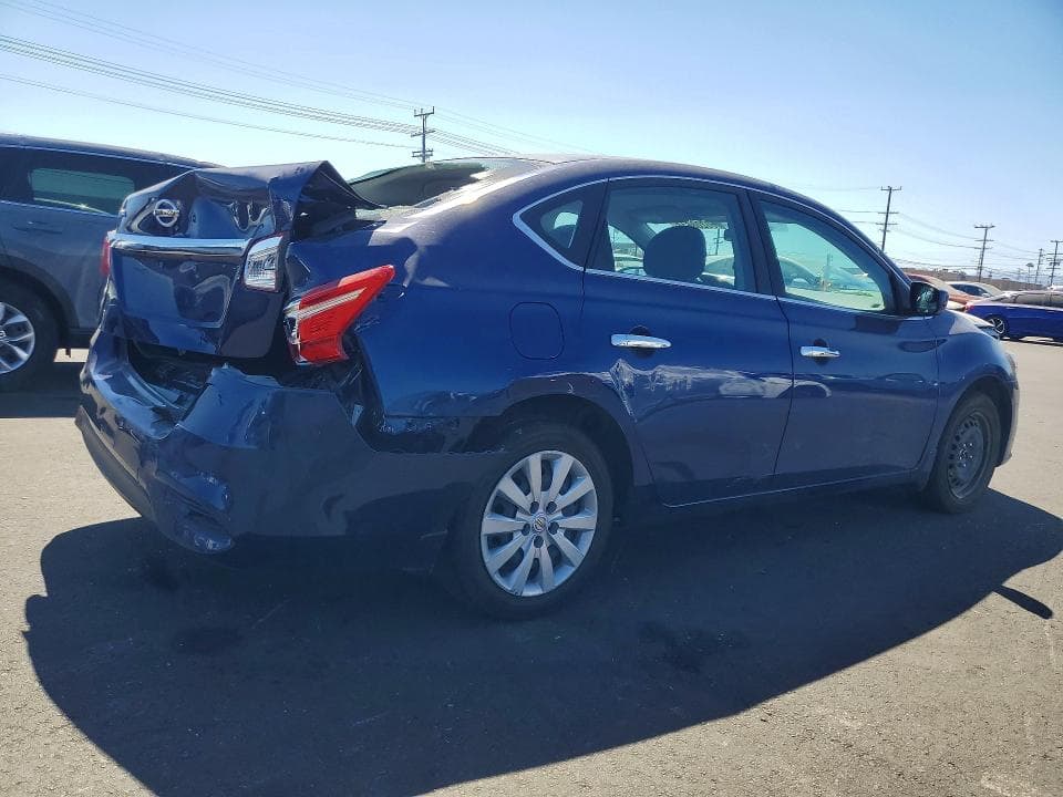 2019 NISSAN SENTRA S 3