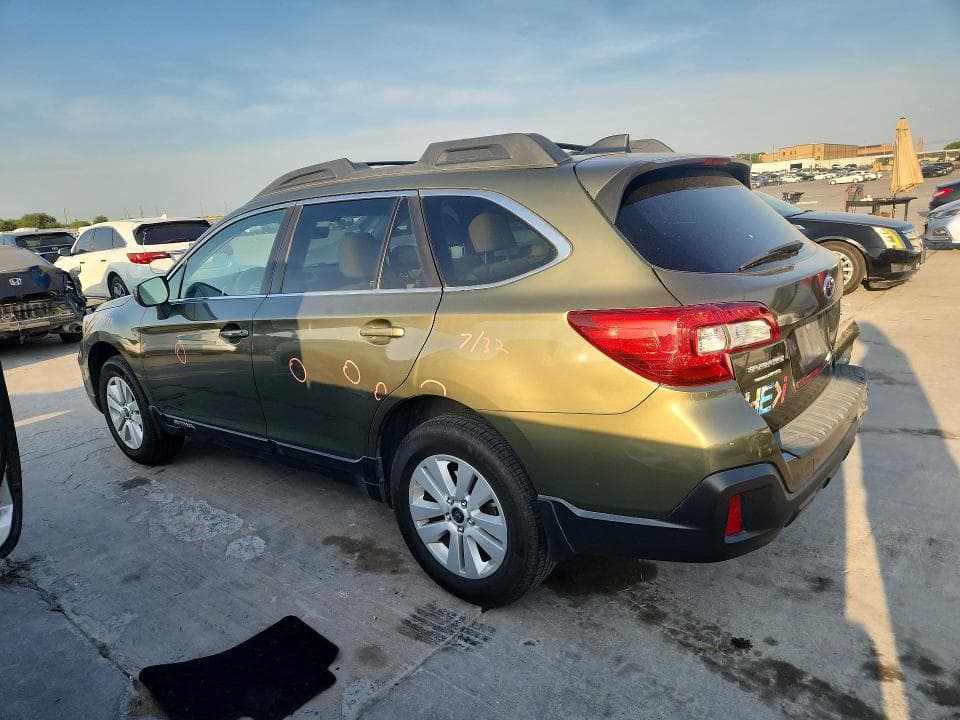 2019 SUBARU OUTBACK 2.5I PREMIUM 2