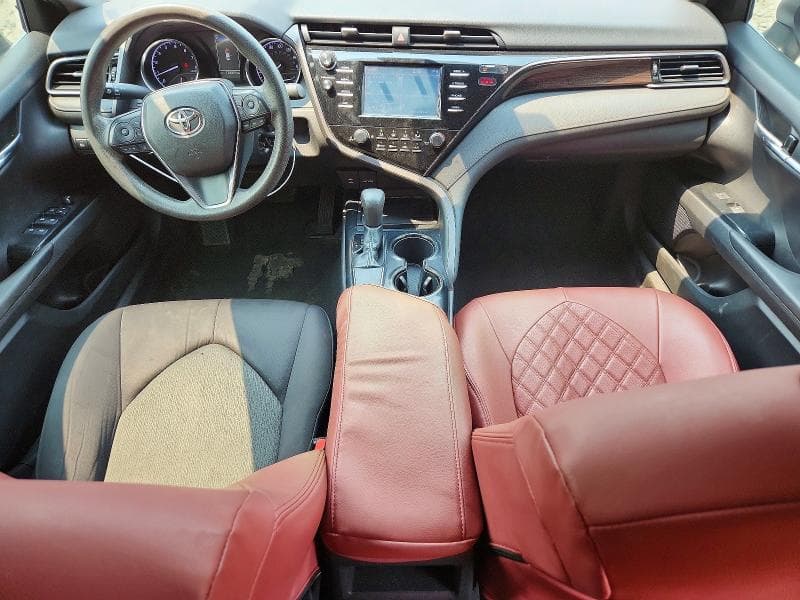 2019 TOYOTA CAMRY LE 8