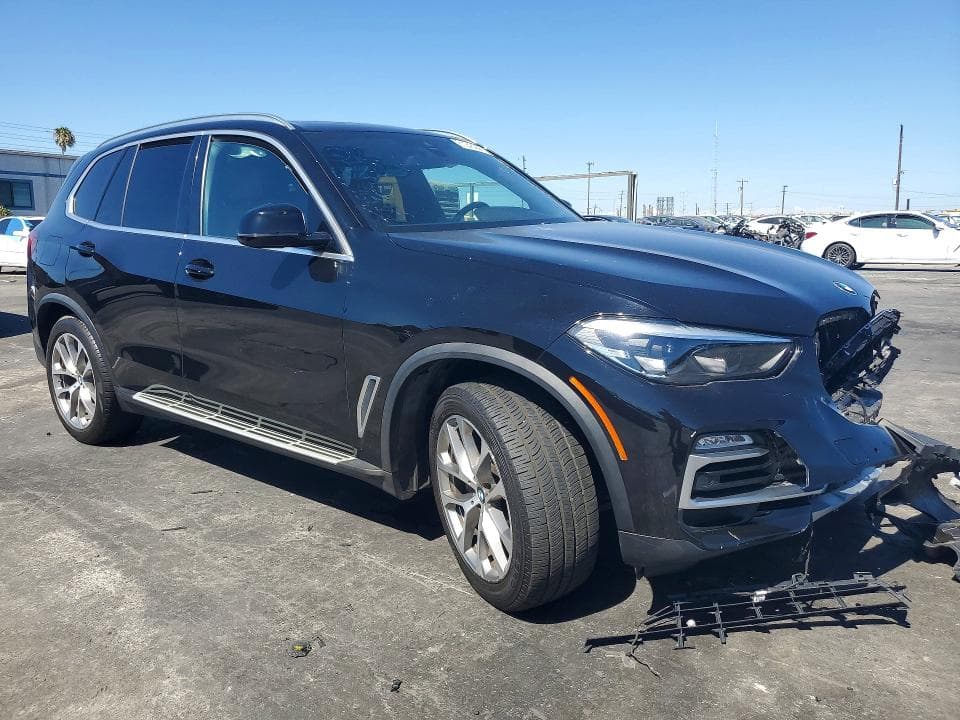 2019 BMW X5 XDRIVE40I 4
