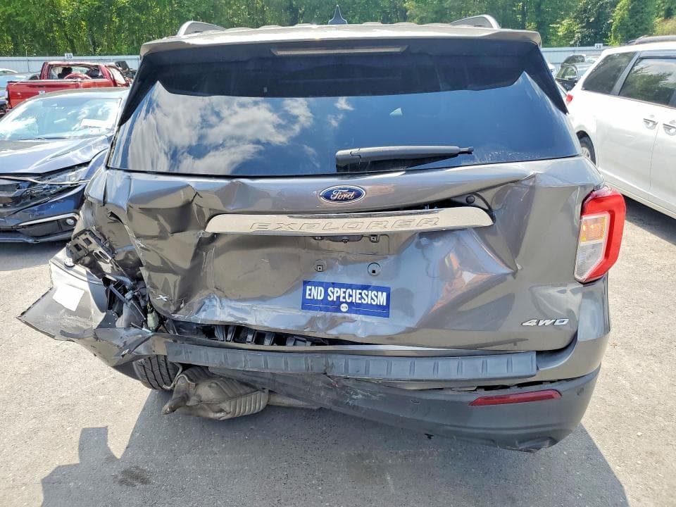 2021 FORD EXPLORER XLT 6