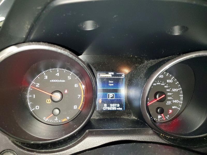 2017 SUBARU OUTBACK 2.5I 9
