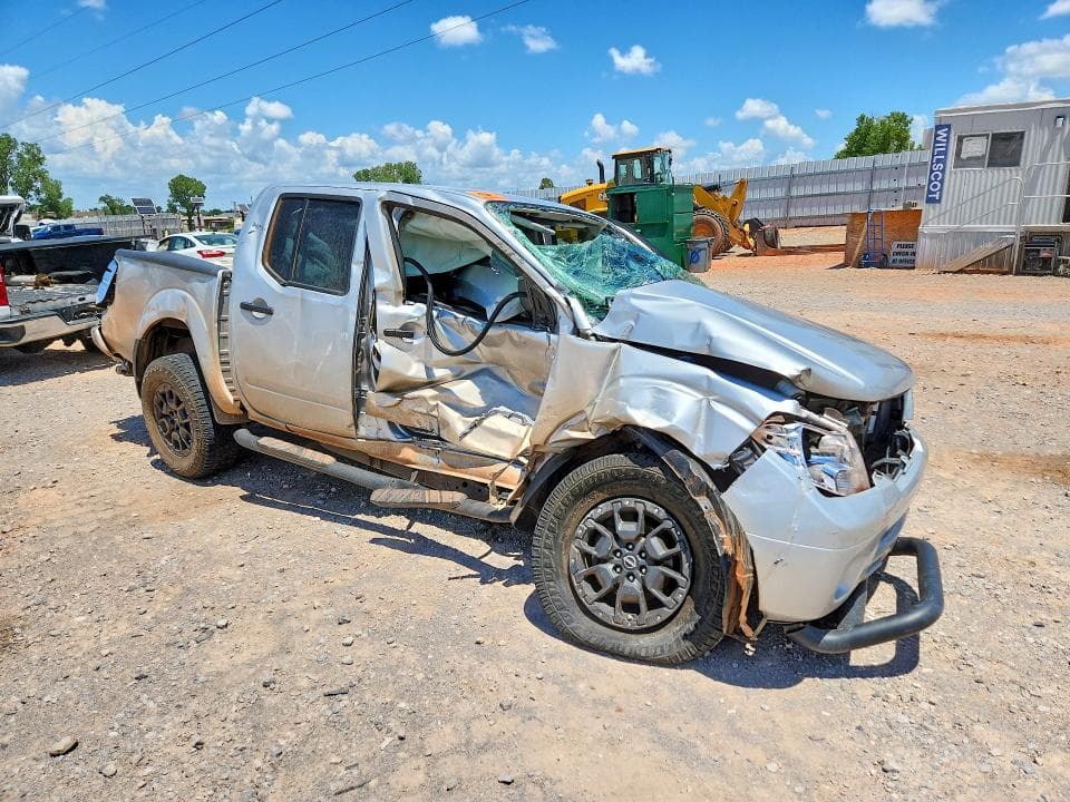 2019 NISSAN FRONTIER SV 4