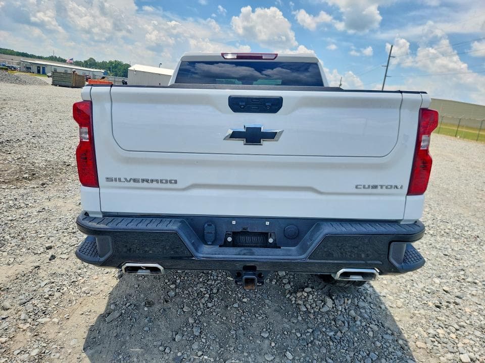 2025 CHEVROLET SILVERADO K1500 TRAIL BOSS CUSTOM 6