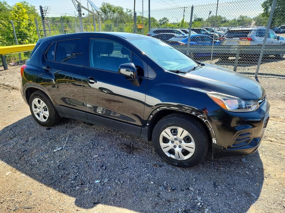2018 CHEVROLET TRAX LS 4