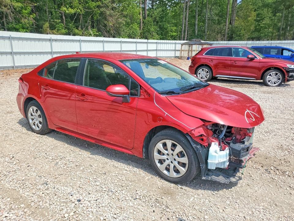 2020 TOYOTA COROLLA LE 4