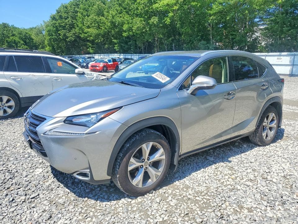 2017 LEXUS NX 200T BASE - 1