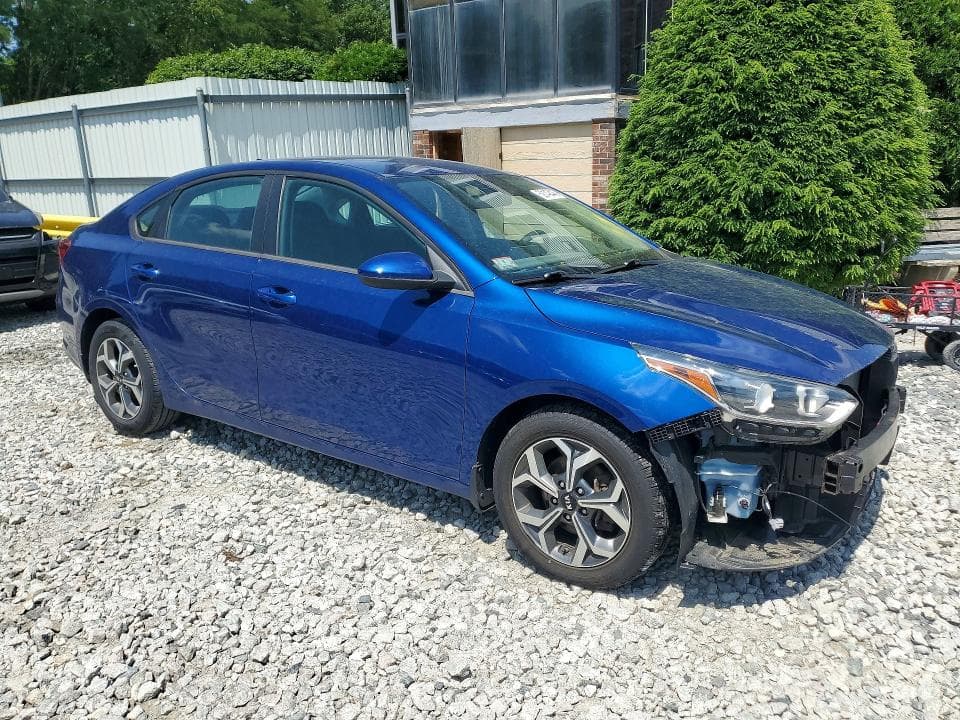 2020 KIA FORTE LXS 4